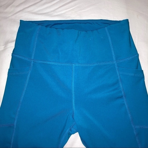 Avia Crop Athletic Leggings S 4 6 - Picture 4 of 7